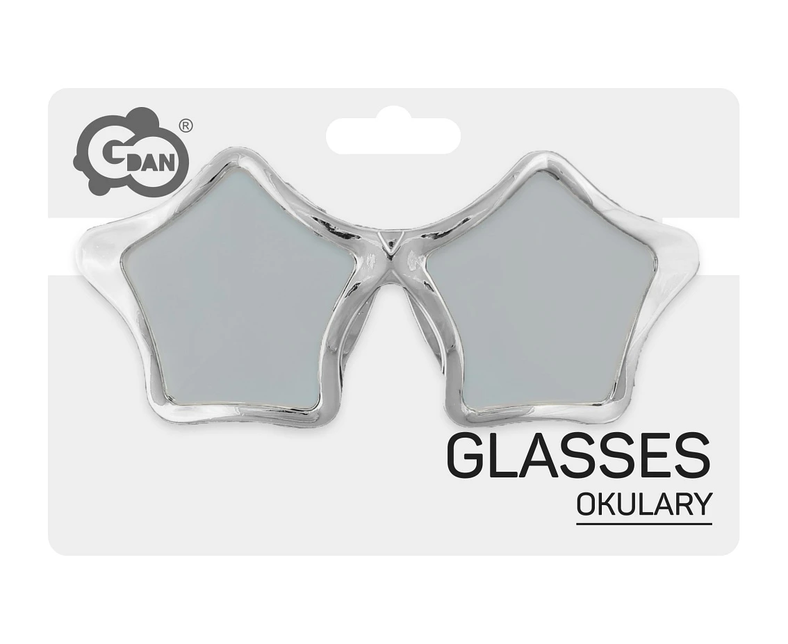 Okulary "Gwiazdki srebrne"
